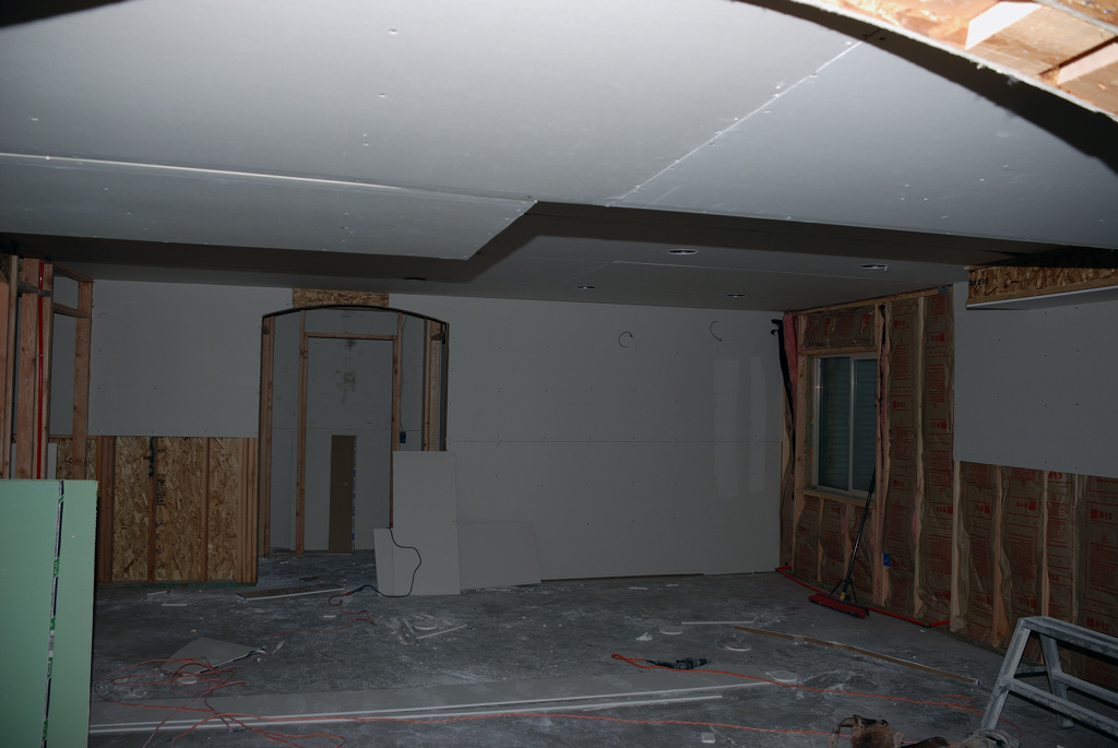 Basement Drywall
