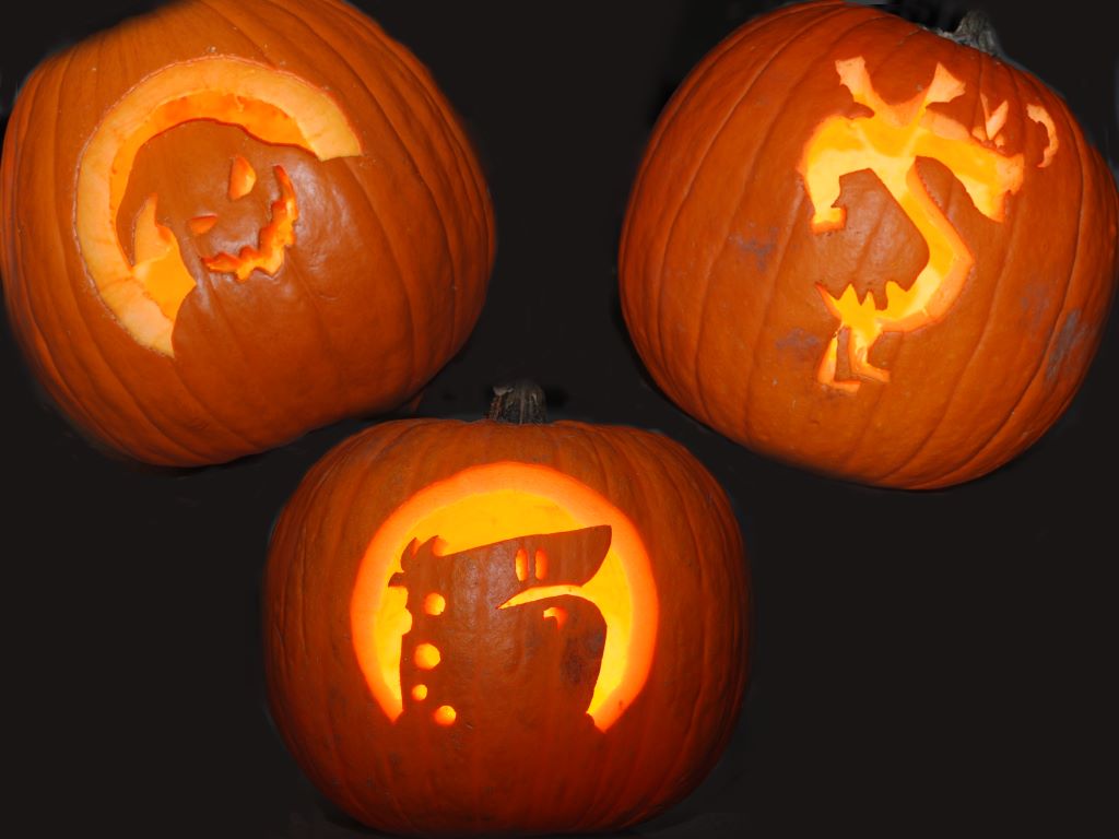 Jack-O-Lanterns 2007