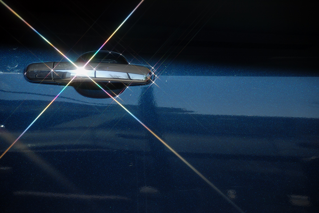A shiny new Saturn!