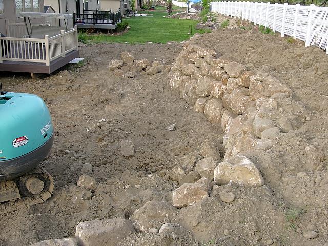 Retaining Wall