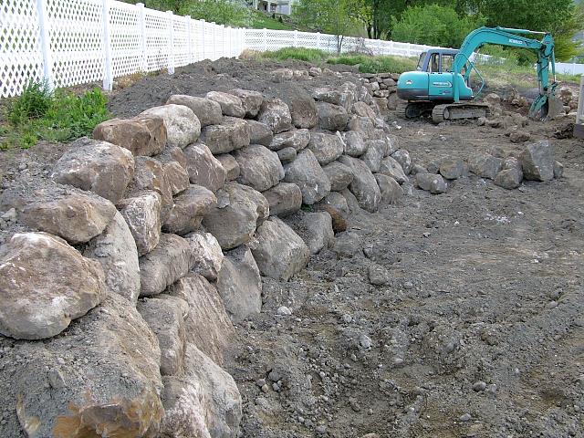 Retaining Wall