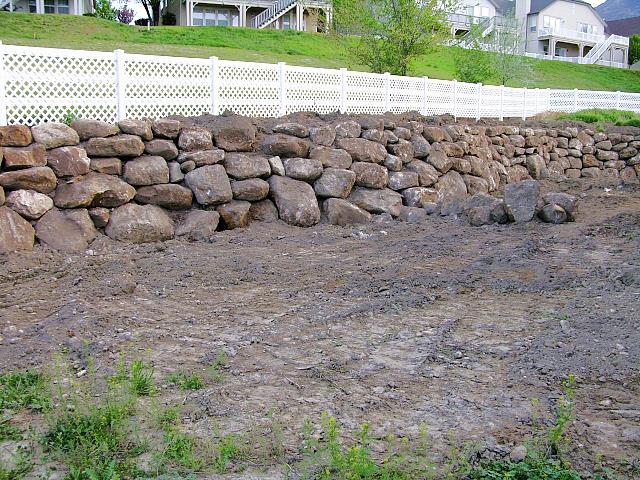 Retaining Wall